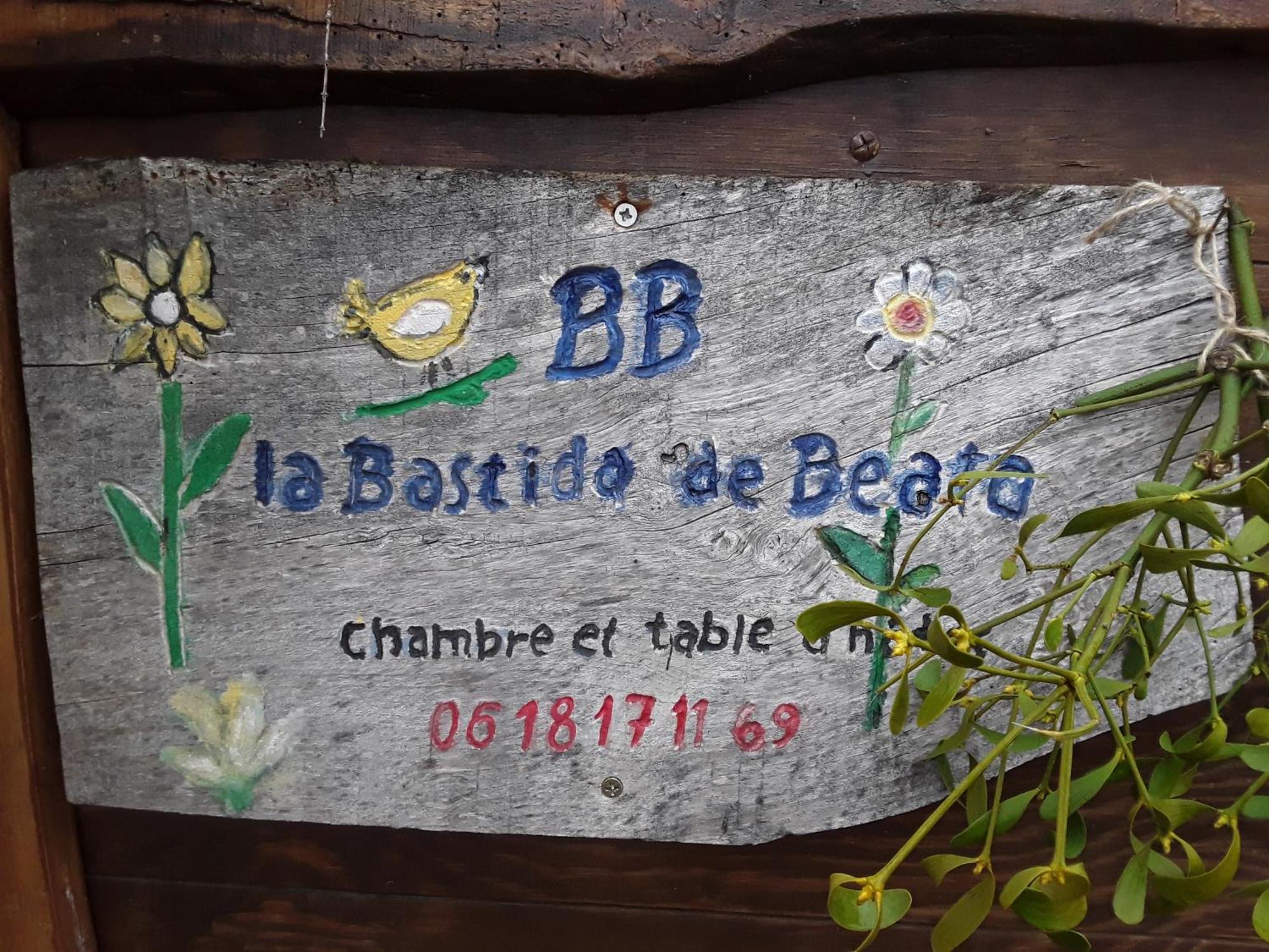 Bastida De Beata Bed and Breakfast Noailles  Exteriör bild